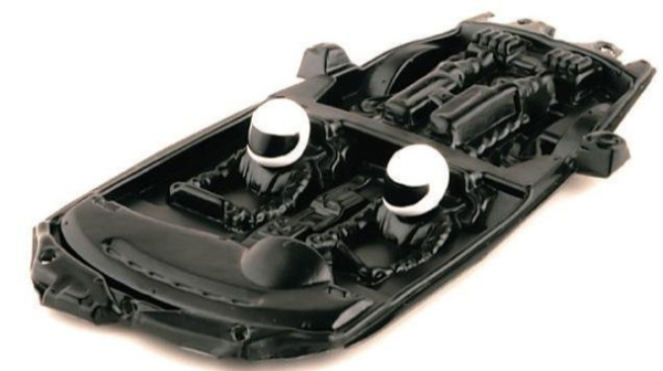 Ninco XLOT Lexan Cockpit für BMW GT